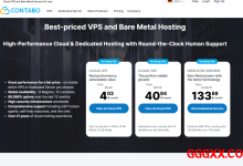 contabo：德国/英国/美国/日本/新加坡/印度仅需$3.7/月-8G内存/3核/75gNVMe/32T流量-高兴主机测评