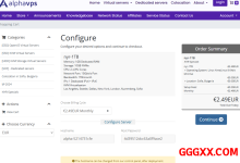 alphavps：美国/德国/保加利亚/10Gbps带宽多款VPS低至€2.49/月，1G内存/1核/10gNVMe/1T流量-高兴主机测评