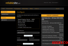ReliableSite:洛杉矶/纽约/迈阿密仅需$99/月/AMD Ryzen 5600X/128GB内存/1TB NVMe硬盘/DDOS/不限流量/1Gbps带宽/DDOS-高兴主机测评