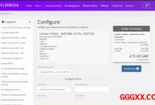 VeloxMedia：英国仅需£15/年/2核/4GB内存/25GB SSD空间/不限流量/10Gbps端口/KVM-高兴主机测评