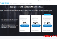 contabo：高配VPS限量版优惠仅需$4.42/月，4核/10G内存/100GNVMe or200G SSD/32T流量，可选日本/新加坡/印度/美国/德国/英国/澳大利亚-高兴主机测评