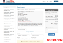 HostDZire：美国VPS仅需$78/3年/4核/6GB内存/100GB NVMe空间/25TB流量/10Gbps端口/KVM/新加坡/洛杉矶/华盛顿-高兴主机测评