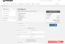 Fourplex:纽约仅需$5/月/1GB内存/1TB空间/不限流量/10Gpbs端口/KVM-高兴主机测评