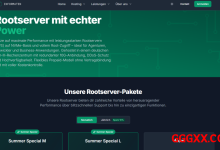 Informaten：德国VPS仅需€7.99/月/4核/16GB内存/100GB NVMe空间/不限流量/10Gbps端口/KVM-高兴主机测评