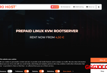 BERO HOST：德国VPS仅需€12/年/2GB内存/20GB NVMe空间/不限流量/1Gbps端口/DDOS/KVM-高兴主机测评