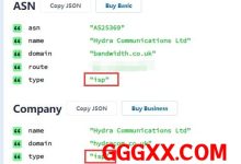 浩捷云：英国原生IP双ISP类型VPS云服务器仅需40元/月G口 1核512M 500G流量 解锁TIKTOK、GPT-高兴主机测评