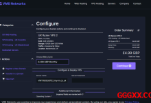VM6:英国仅需£4.99/月/2核@Ryzen 9 5900x/4GB内存/100GB NVMe空间/不限流量/1Gbps端口/KVM-高兴主机测评