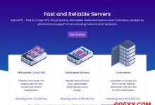 alphavps：全场VPS仅需€12.99/年，AMD高性能平台，10Gbps带宽，美国/德国/保加利亚-高兴主机测评