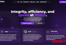 deluxhost：荷兰VPS仅需€7/年，不限流量，免费ddos防御(一个IPv4+一个IPv6)-高兴主机测评
