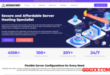 Database Mart: 20周年庆美国VPS/GPU服务器仅需$2.58/月起,低至4折续费同价,原生IP不限流-高兴主机测评