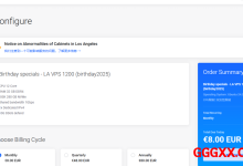 NetJett：洛杉矶VPS云服务器仅需€8/月/12核/32GB内存/280GB NVMe空间/不限流量/1Gbps端口/KVM/-高兴主机测评