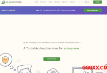 CloudCone：美国圣路易斯VPS仅需$12.99/年，1核/1G内存/14G SSD/1Gbs@1T月流量-高兴主机测评