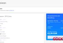 myPrepaid-Server：德国仅需€2.99/月/1核@AMD EPYC/1GB内存/20GB NVMe空间/不限流量/20Gbps端口/KVM-高兴主机测评