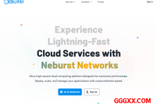 Neburst：香港VPS仅需$69.9/季/1GB内存/20GB NVMe空间/500GB流量/500Mbps-5Gbps端口/KVM/香港/国内优化-高兴主机测评