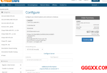 HostDare：洛杉矶CN2 GIA仅需$24.69/年/1核@AMD EPYC/1.5GB内存/10GB NVMe空间/500GB流量/100Mbps端口/KVM-高兴主机测评