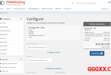 TNAHosting：美国vps仅需$35/年/1核/1GB内存/2TB空间/4TB流量/1Gbps端口/KVM/芝加哥-高兴主机测评