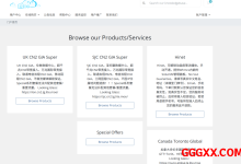 MoeCloud：圣何塞CN2 GIA/英国CN2 GIA VPS仅需299元/年,1核1G/10G SSD/1000M带宽@1TB流量-高兴主机测评